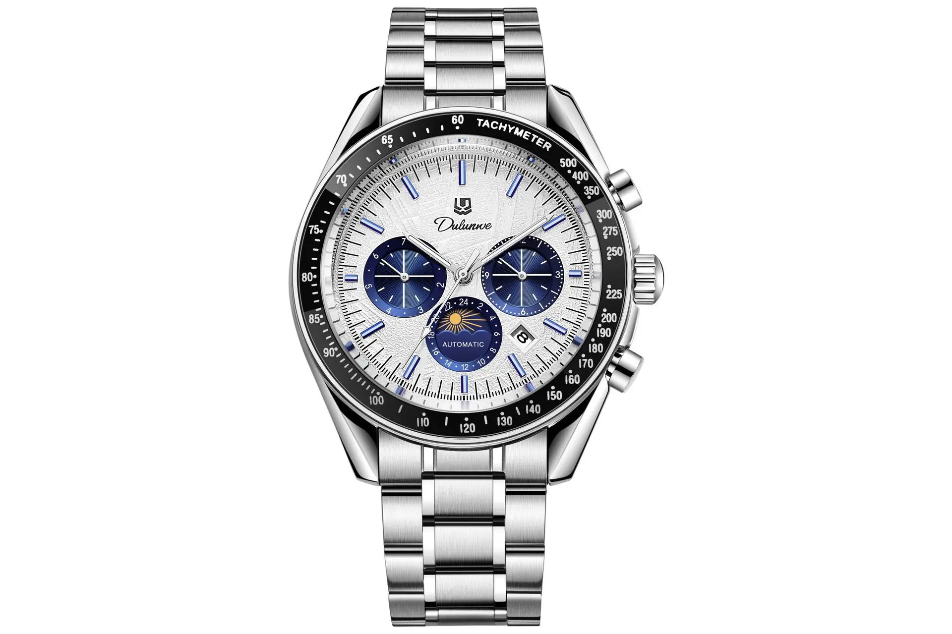 Duranway Speedmaster series watch fully automatic mechanical men's watch luminous waterproof explosion - view 6