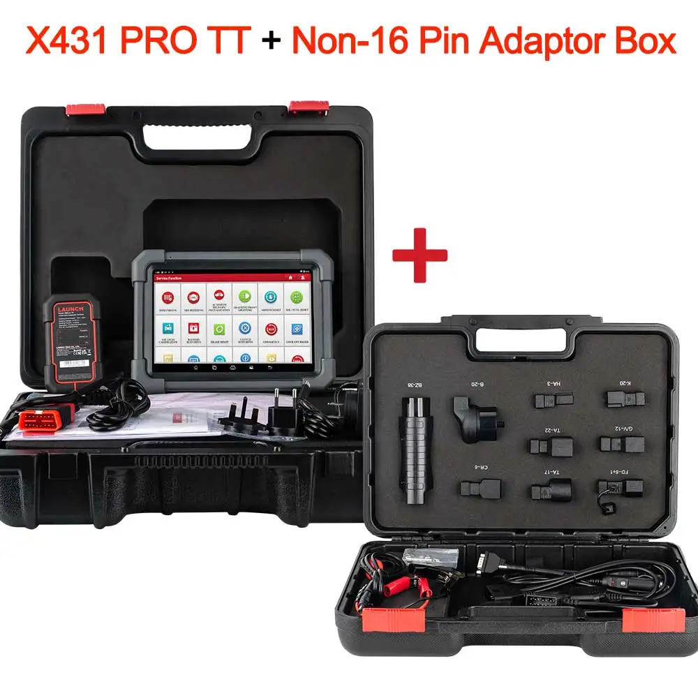 LAUNCH X431 PRO TT 車診断ツール 2025年版