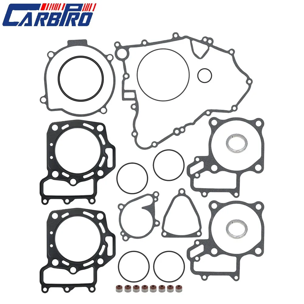 Kit completo de juntas compatible con Kawasaki Brute Force 650 Force 750 Teryx 750