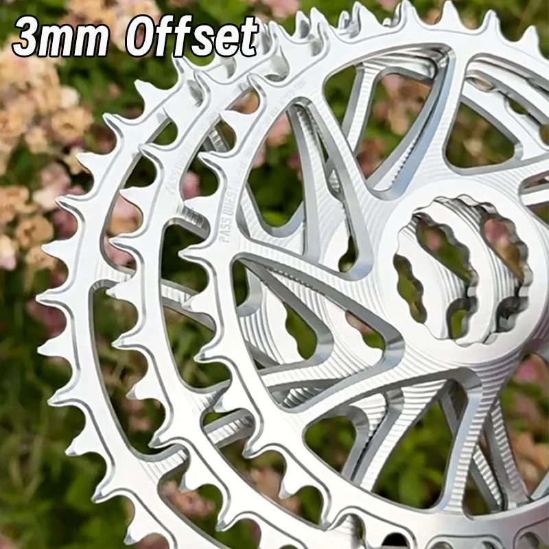 

For Cinch Chainring Easton Race Face Plato Direct Mount 40 42t 44 46t 48 50t 52 54 Chainring Narrow Wide Single Plate Mtb Gravel