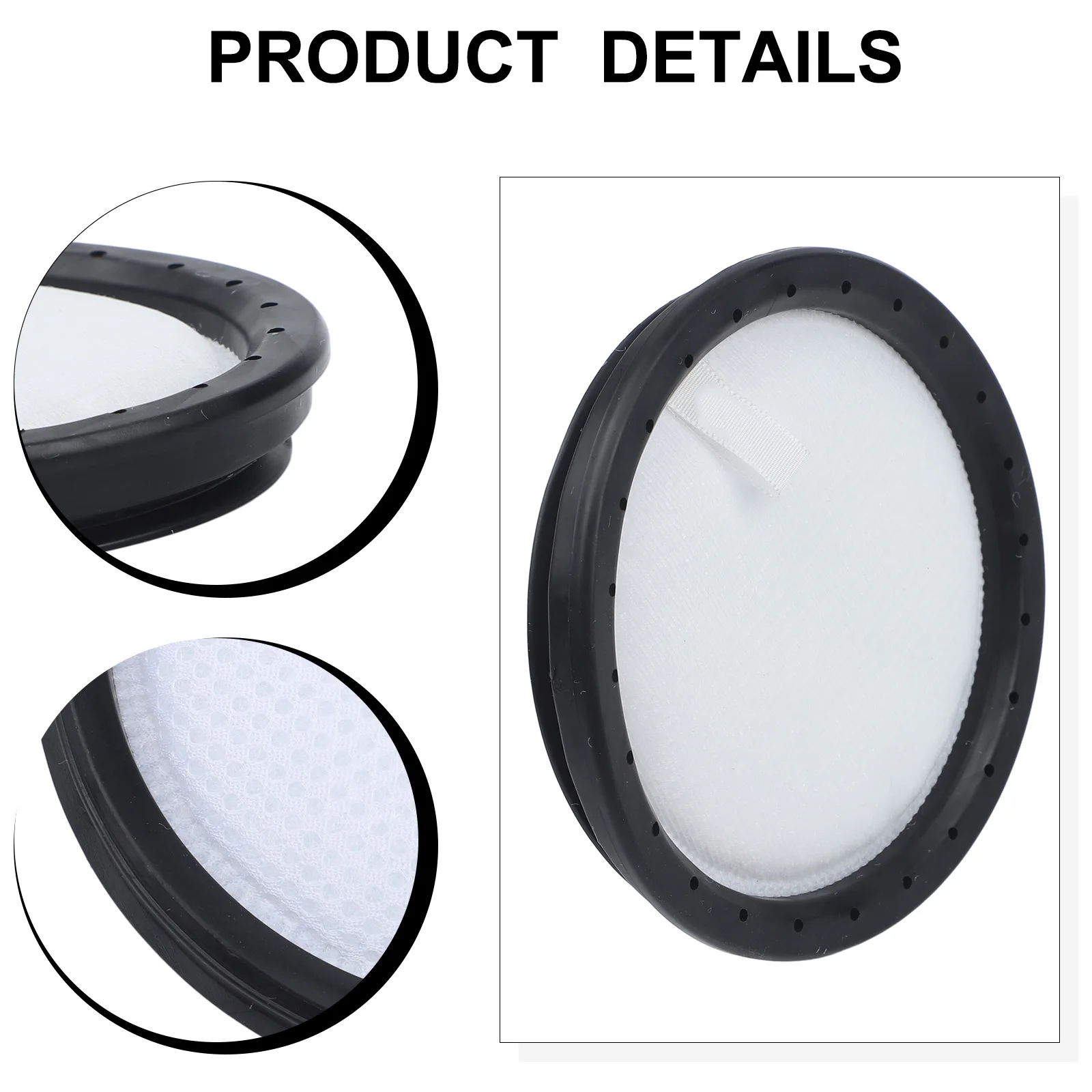 1pc Filter Vacuum Cleaner Accessories Spare Filter 35602278 S137 For Hoover H-FREE 300 HF322 Household Cleaning Parts