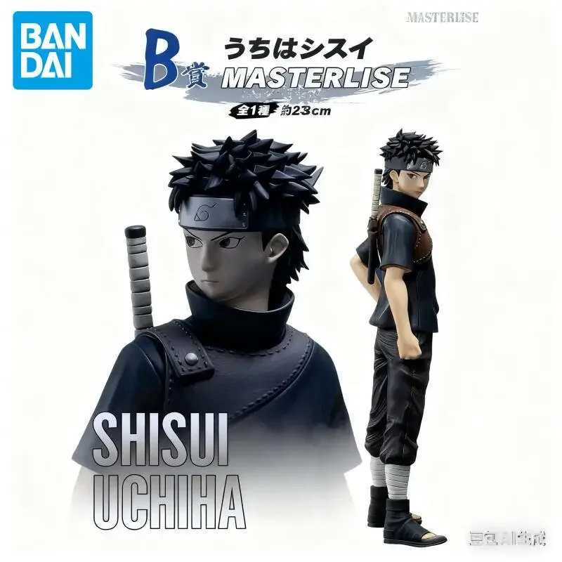 

In Stock Bandai Original Naruto Uchiha Obito Figures Anime Action Models Cartoon Dolls Desktop Decor Ornaments Festival Gifts