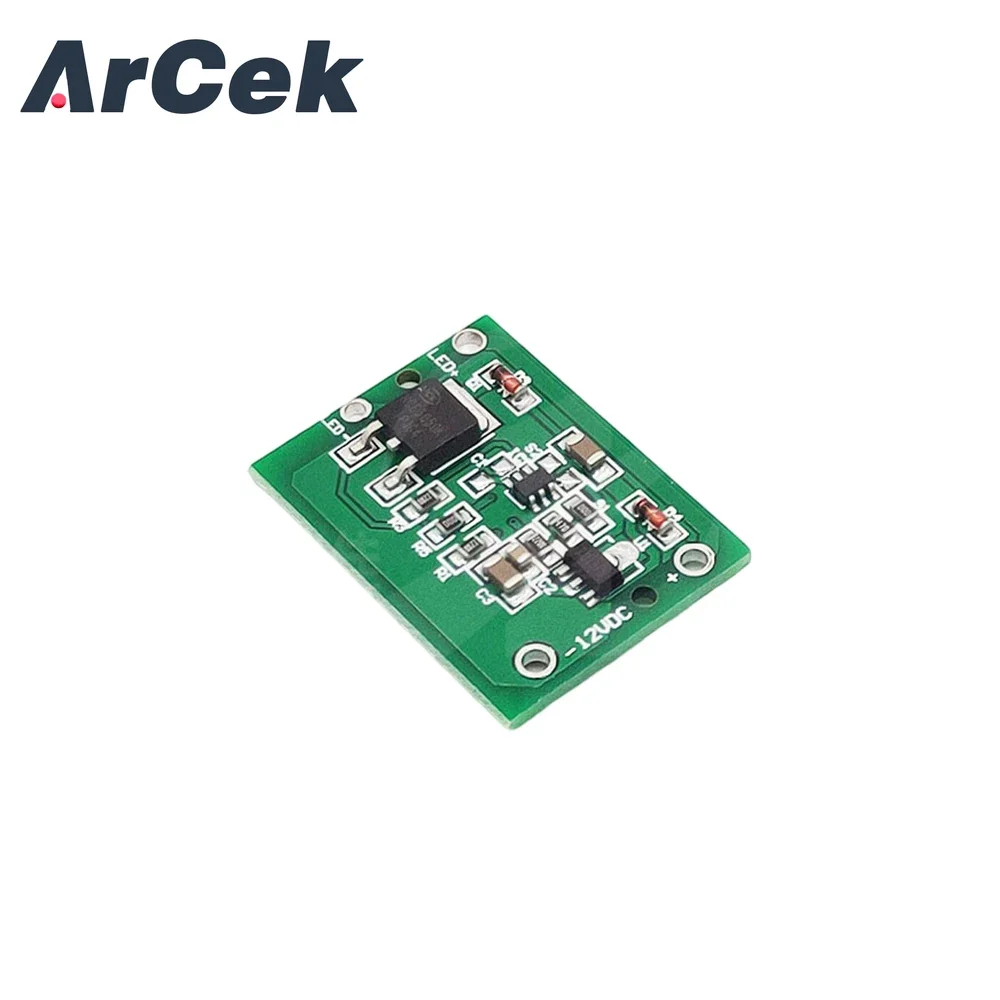 Capacitive Touch Switch Módulo Sensor, Botão, Toque Tocando Chave, Jog Trava com Relé, DC, 6V, 20V, 3A Board