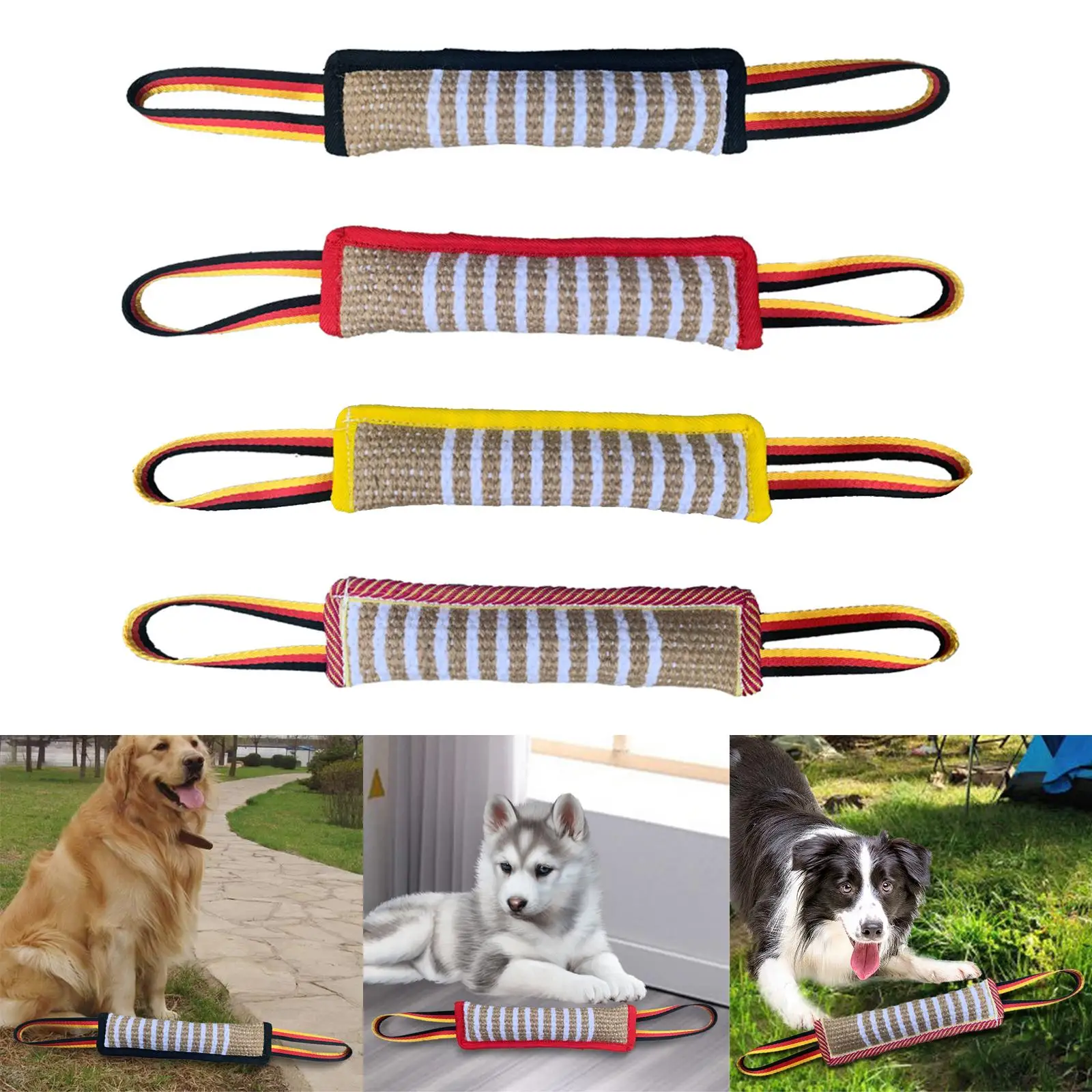 Dog Bite Tug Toy Bite Sleeve Stick Training Bite Pillow voor puppy spelen