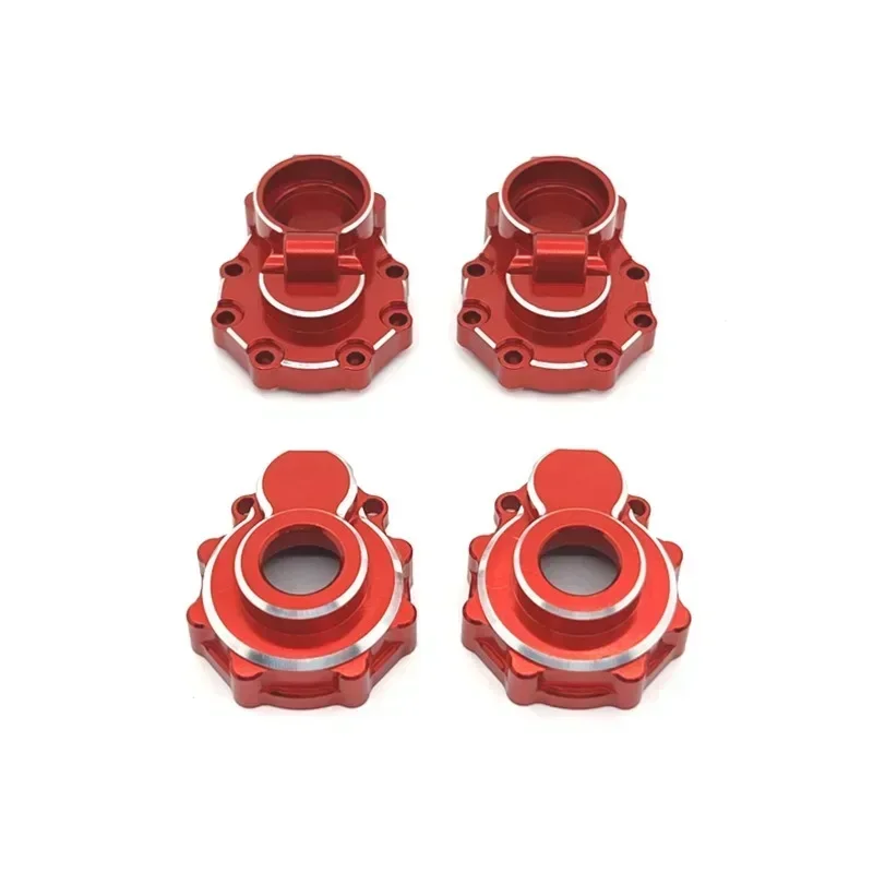 

Rear bridge cup for WLtoys 104006 104010 104020 104026 RC Car Metal Upgrade OP Accessories Parts Kit