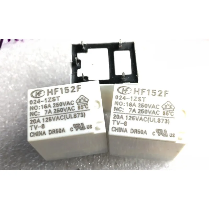 

5PCSNew relay HF152F 024-1ZST Hongfa 20A/24VDC conversion type HF152F 024-1ZST