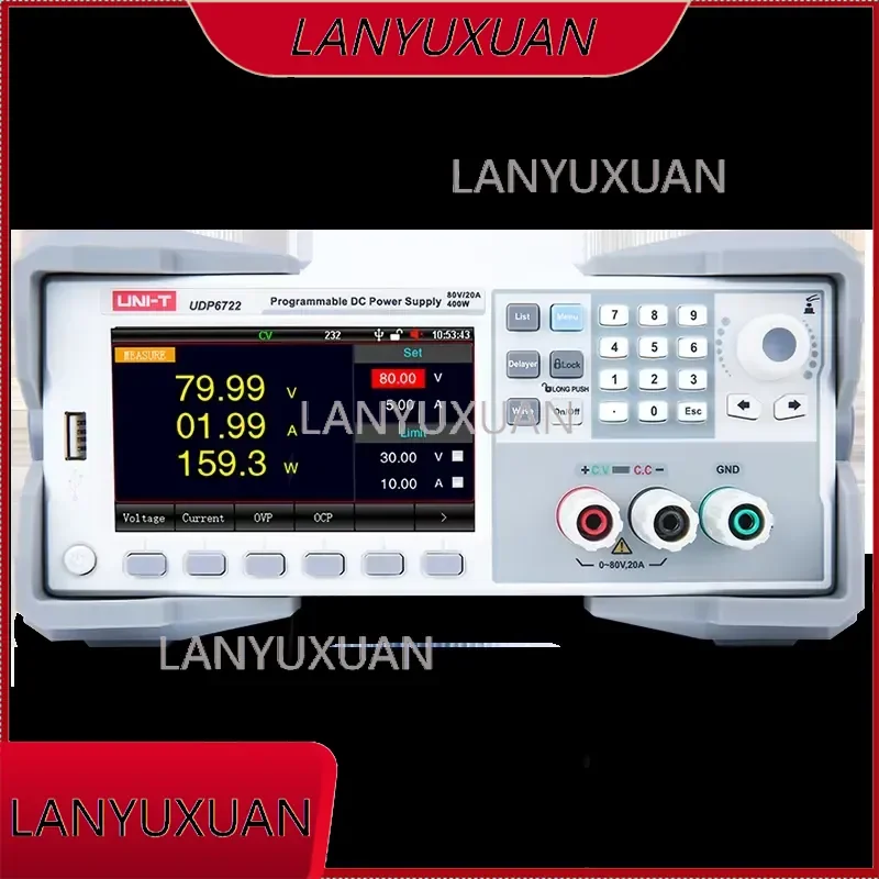 Wide Range Programmable DC Stabilized Power Supply High Precision UDP6722 UDP6723 UDP6724 UDP6723B