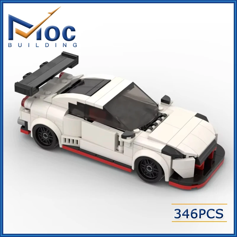 MOC Building Blocks Tech Super Sports Car Moel DIY Assemble Creative Toys High City Racing Collection Display Xmas Gifts