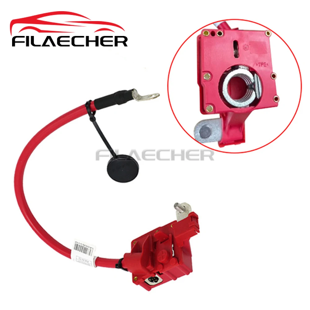 

Для BMW E82 E84 E88 E90 E91 E92 положительный терминал к кабелю аккумулятора 61129217031 автомобильные аксессуары