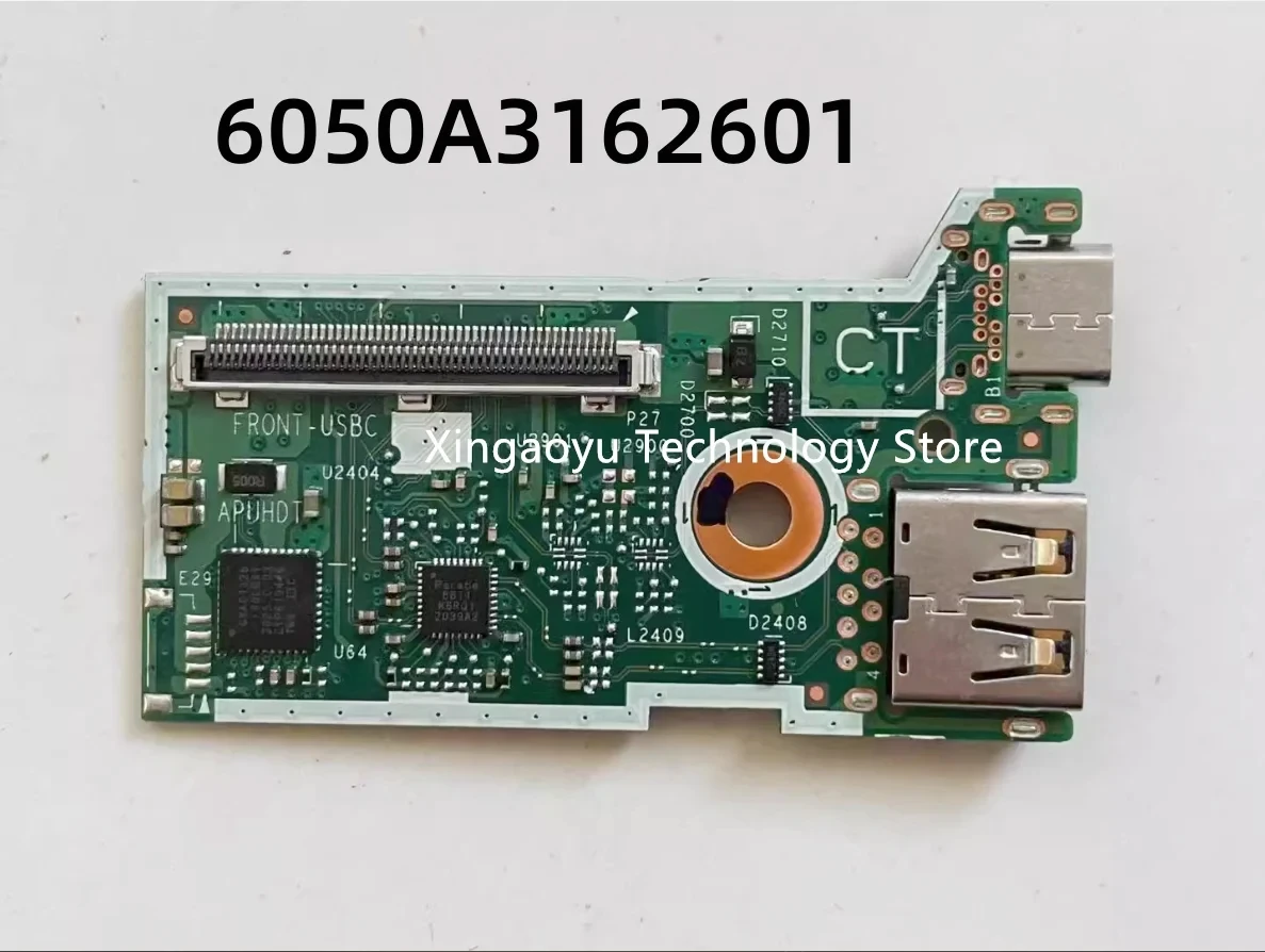 Original FOR HP ProOne 400 G6 ALL-in-One USB Type-C Socket Port Board 6050A3162601 100% Tested Perfectly