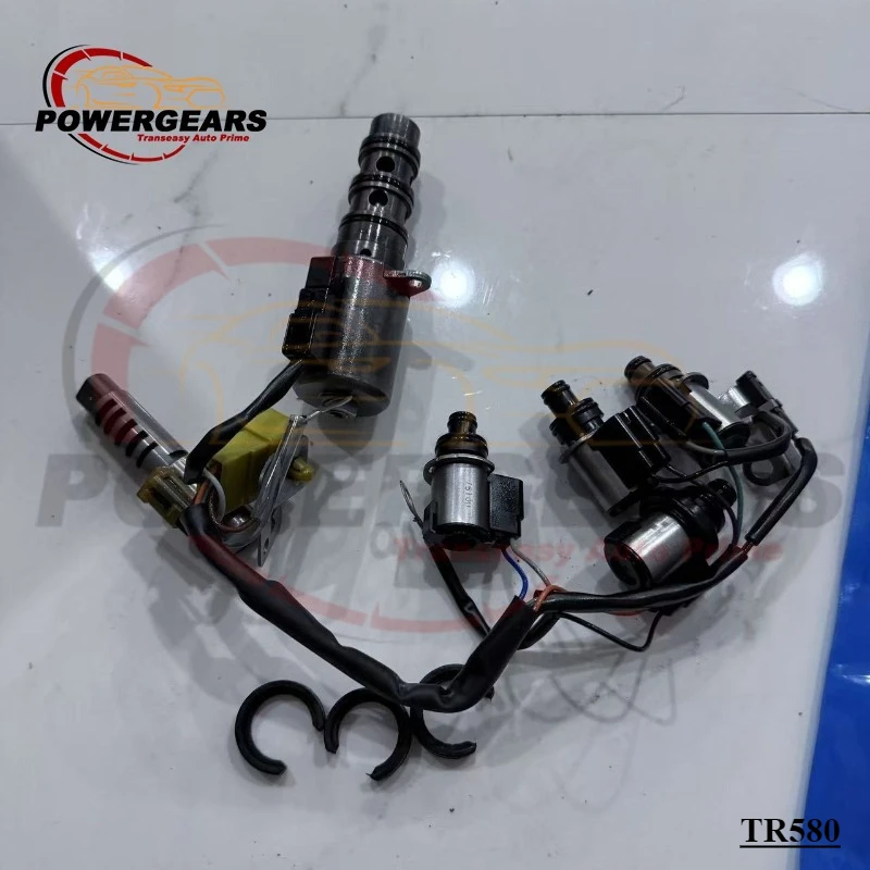 

TR580 CVT Transmission Solenoid With Harness Suit For 2012-2016 SUBARU XV Crosstrek 2.0L EXIGA 12-16 IMPREZA 10-16 1.6L