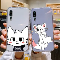 Cute B-boykisser Phone Case For Xiaomi 11 Redmi Note 11 5G 8T 9A 9 10T Note8Pro Note9 12SUltra Transparent Case