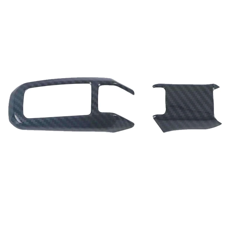 For Haval M6/M6 PLUS 2021 2022 2023 ABS material carbon fiber patterned gear shift head decorative frame