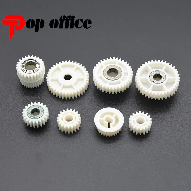 5 SETS AB01-7690 AB01-1490 AB01-1466 AB01-7617 AB03-0734 AB01-1470 AB01-1469 Papierinvoer Gear voor Ricoh 1075 1060 2075 2060 2051