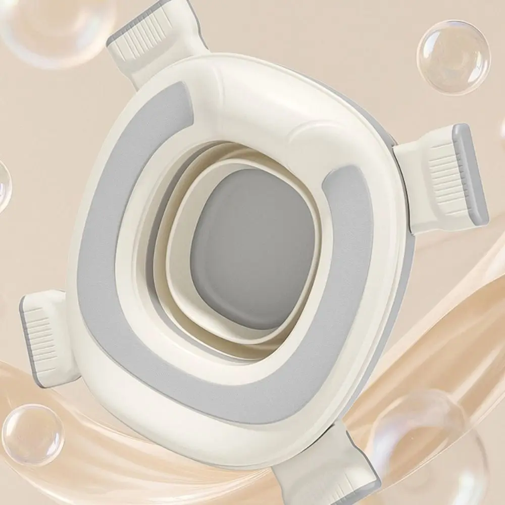 مقعد مرحاض للأطفال قابل للطي، سهل الغسل، مقاوم للرذاذ، مقعد مرحاض للأطفال، مقعد تدريب منزلي مضاد للانزلاق، نزهة