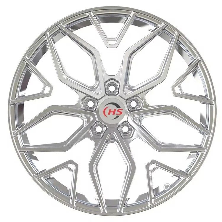 Velg Monoblock Custom Forged Aluminium Alloy Desain Multi-Spoke