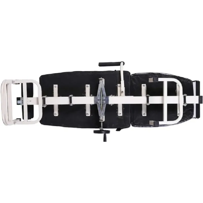 Medical Multifunctional Portable Cervical Lumbar Traction Bed Spine Back Stretch Therapy Massage Bed Home Use