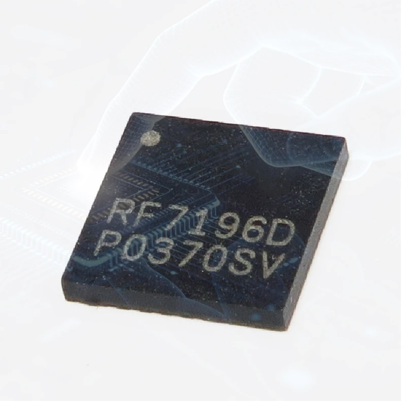 (5-10-20-30-100PCS) RF7196 QFN RF7196D