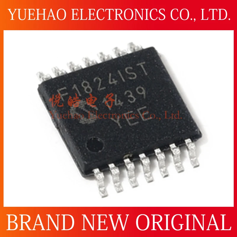 PIC16F1824-I/ST PIC16F1824-I PIC16F1824 PIC16F PIC16 16F1824 PIC IC MCU TSSOP-14