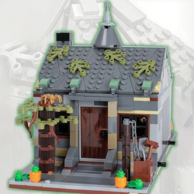 

716 шт. MOC Hag Ghids Townhouse Alt Build Модульные здания Строительный блок Рождественский подарок Наука и технология Тематические образовательные