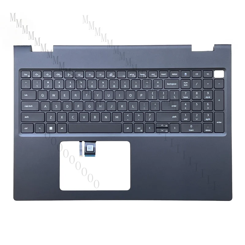 G... New For Dell Precision 7670 M7680 Palmrest Upper with keyboard 0YPCM3 YPCM3