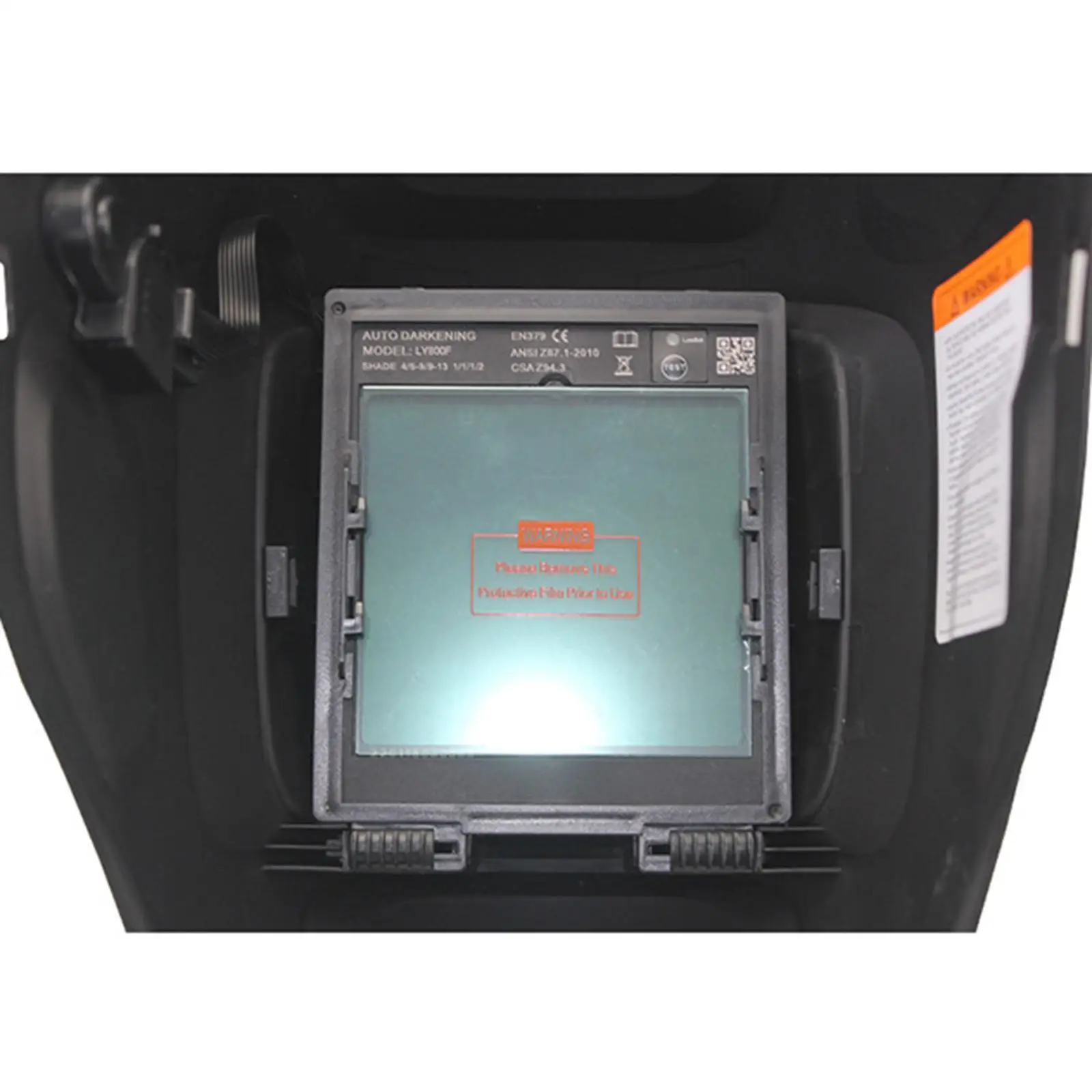 Solar Powered Auto Darkening Welding Helmet 4 ARC Sensor for Mig ARC