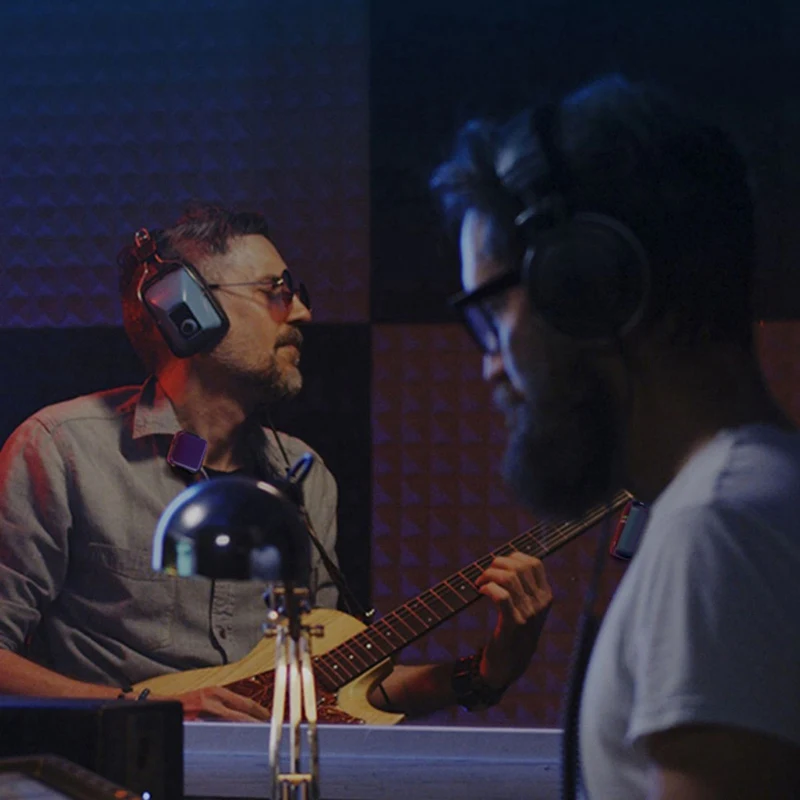 Microfone com conector tipo C M32S Tela LCD sem fio Lavalier com cancelamento de ruído Reverb Microfone Bluetooth