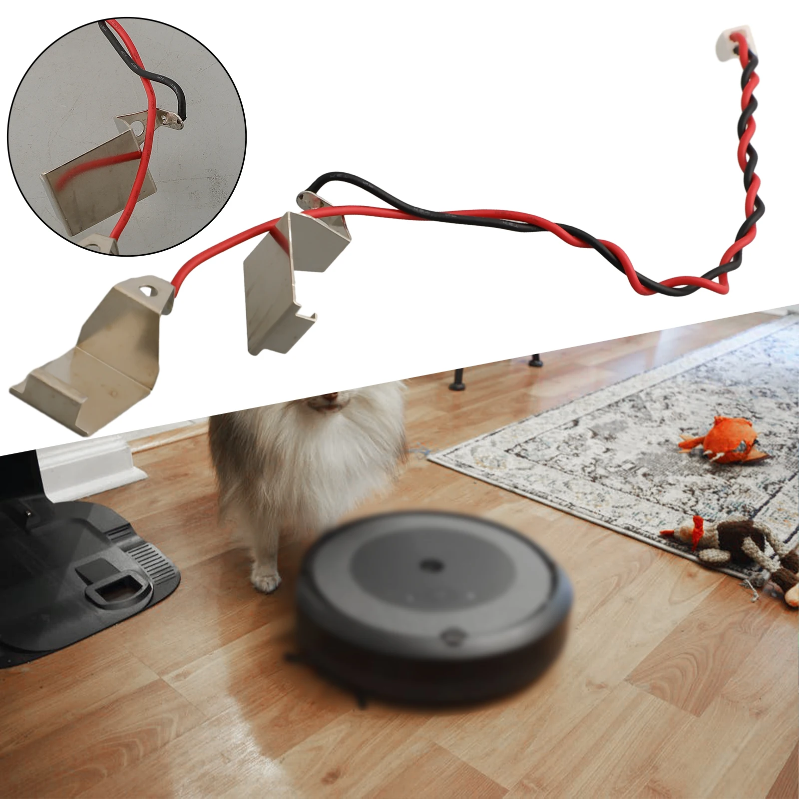 

Replacement Charging Contacts to Revive Performance in your Robot Vacuum Cleaner Compatible with multiple models