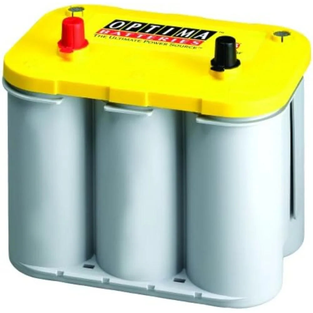 Batteries OPT8012-021 D34 YellowTop Dual Purpose Battery