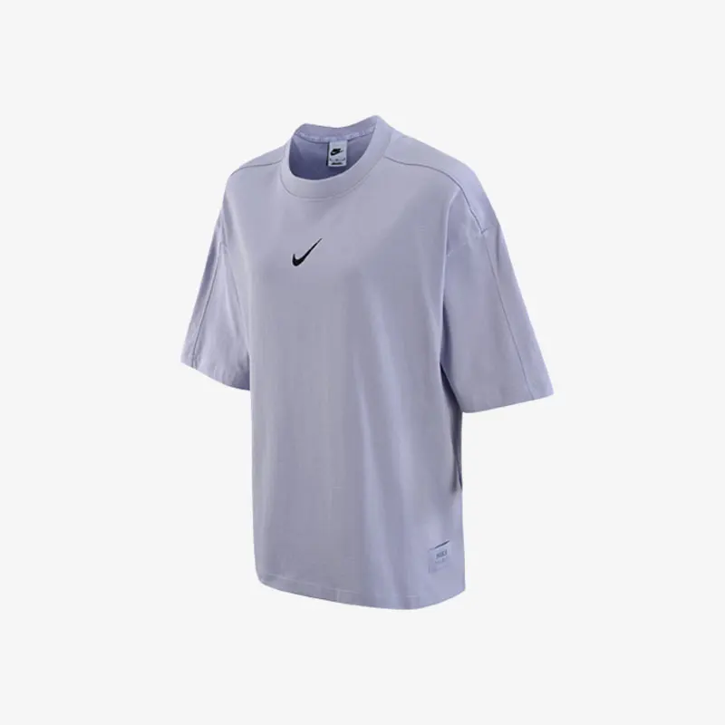 Nike Authentic New Loose Women's Sports and Leisure Round Neck T-shirt DV8023-536