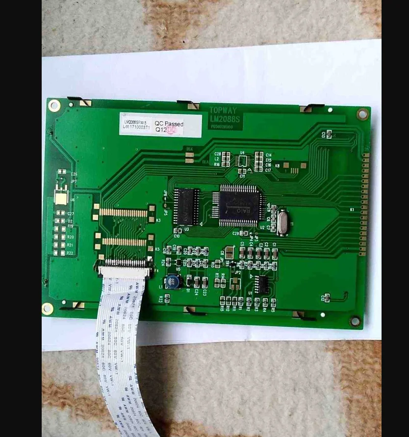 

Compatible With WG320240A-FMC-NZ 320240A DMF-50840 LCD 320*240