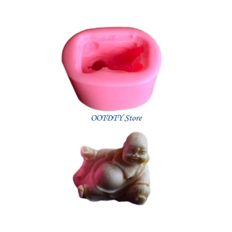 367A Maitreya Making Mold Multifunction Crystal Epoxy Resin Silicone Mold for DIY Home Office Decorations
