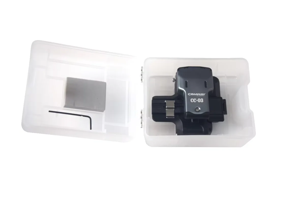NEW Original COMWAY CC-03 High Precision fiber optic cutting knifte cutter optical fiber cleaver