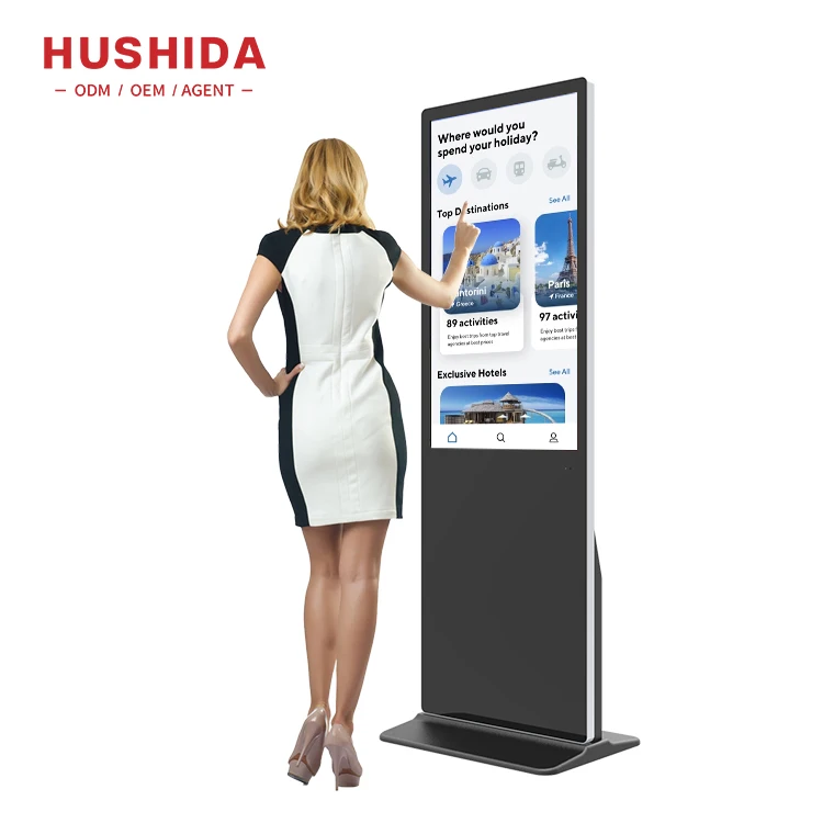 Screen Advertising Electronics Indoor Digital Signage Dynamic Led Backpack Propaganda for Modern Screen Advertising