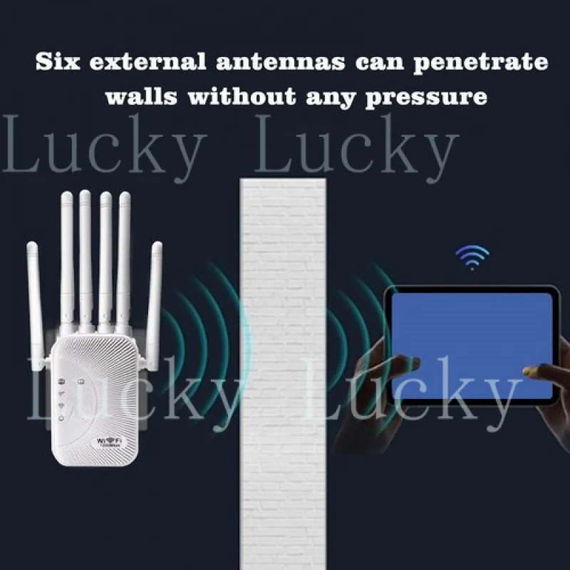 f  for 2.4G/5GWiFi Dual Band Repeater 1200Mbps Wireless Signal Range Extender Wi-F H6J8
