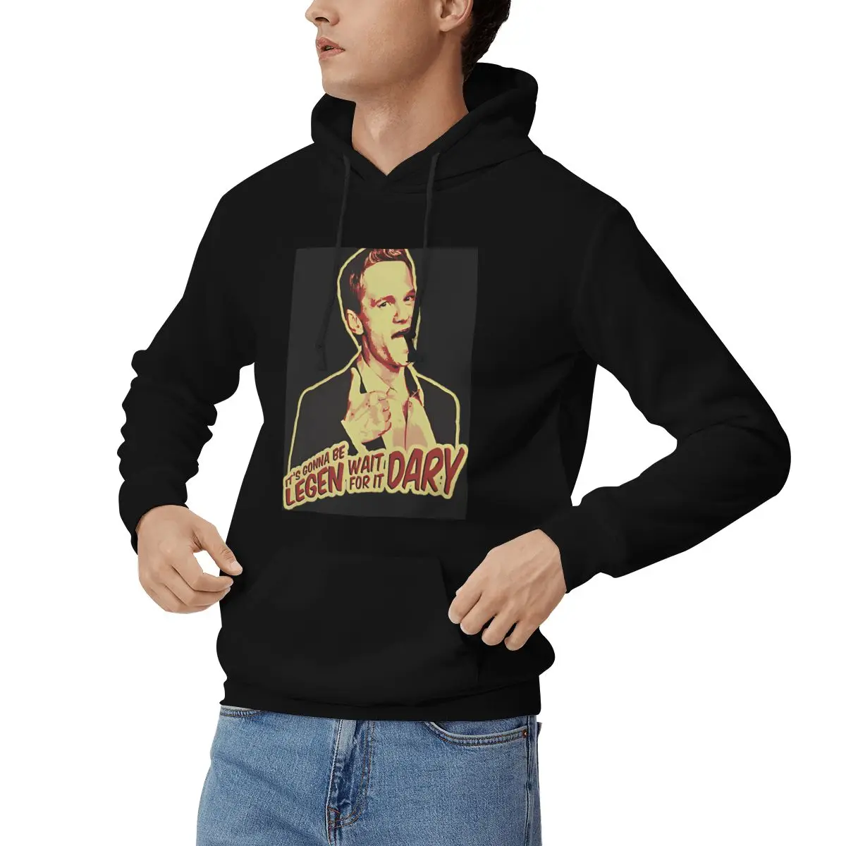 Intervention How I Met Your Mother TV Show Hoodies Men Women Casual Pullover Sweatshirts Harajuku Sleeve Clothing Autumn Winter
