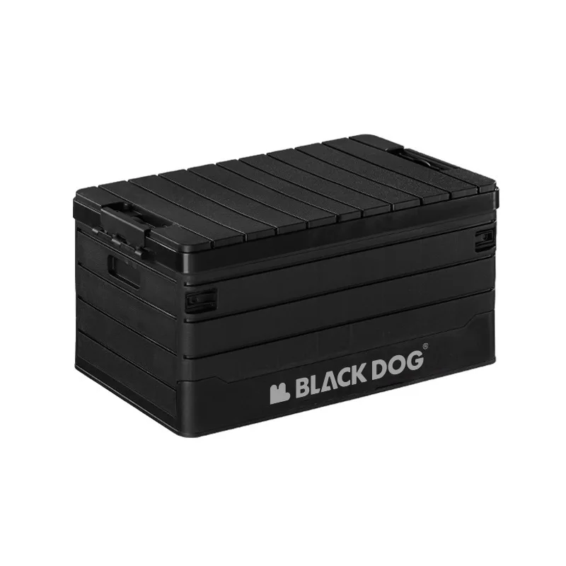 

Складной ультралегкий ящик для хранения BLACKDOG 2.6 кг, для кемпинга на открытом воздухе, пикника, с верхней подставкой, грузоподъемность 20 кг