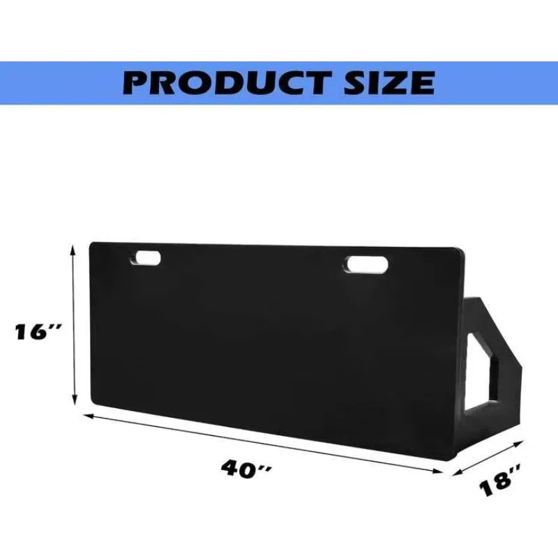 Portable Adjustable Rebounder Football Bouncer Custom Solid Material Sheet Soccer Rebound Board For Football Training