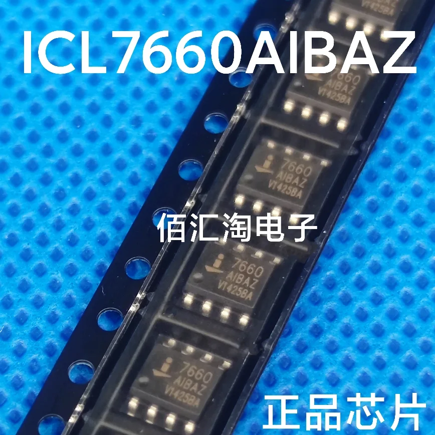ICL7660AIBAZ  ICL7660ESA   ICL7660  Brand new genuine produc:SOIC-8