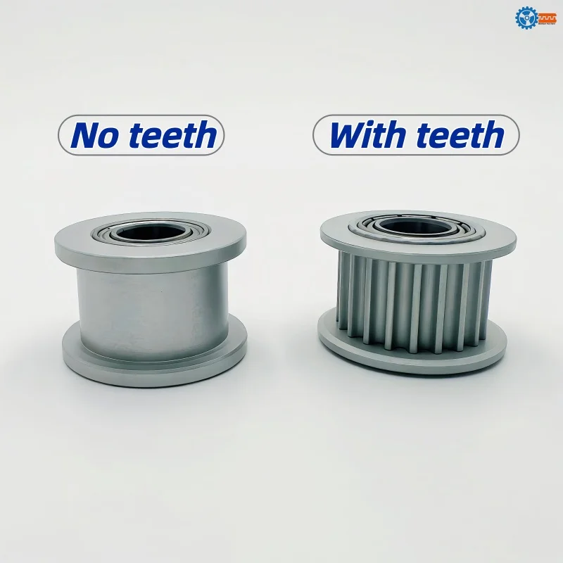 HTD 5M 12T/15T/16T/18T Idler Tensioner Pulley Bore 3-15mm Fit Belt Width 11/15/20/25mm Bearing Guide Synchronous Wheel