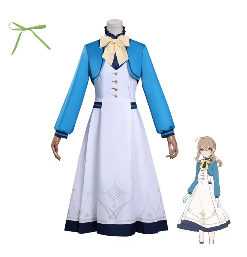 

Карнавальный костюм для косплея Моники Эверетт из аниме «Тайны Безмолвной Ведьмы», платье для выступлений на сцене