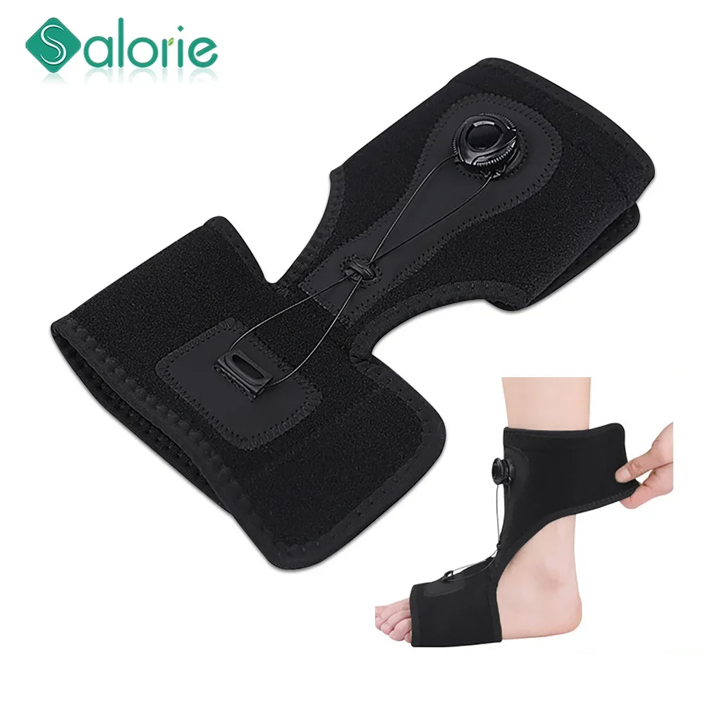 Ankle Guard Ankle Brace Ankle Braces for Men Women Foot Drop Orthosis Corrector Brace Support Plantar Rehabilitation Strap