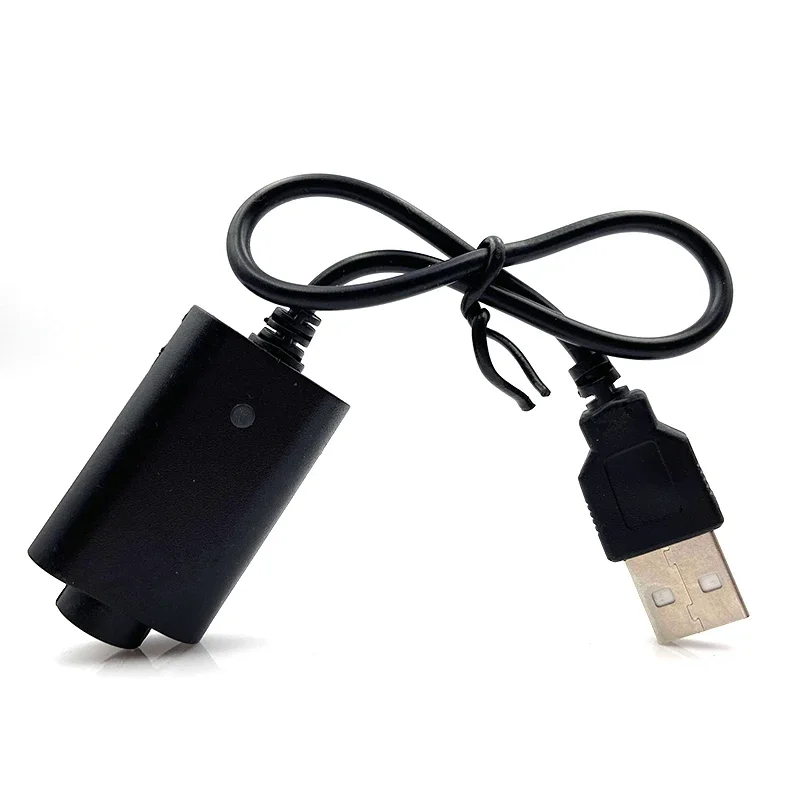 1/2 Uds EGo cargador USB 510 adaptador de Cable de carga de rosca para CE4 MT3 TANK EGo T EVOD Twist batería