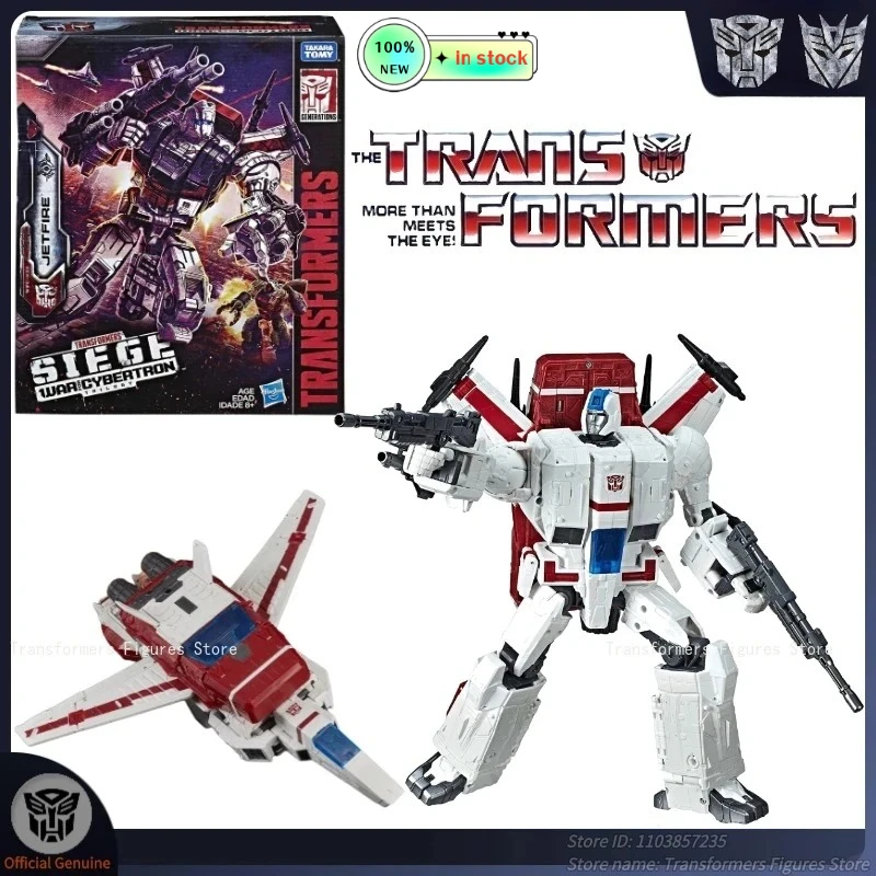 

Fans Hobby Original Transformer WFC-S28 Jetfire G1 Movie Figure Model Anime Action Deformation Robot Toys Popular Perfect Gifts