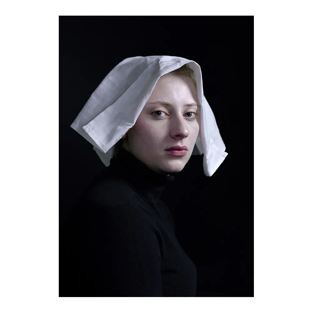 Hendrik Kerstens Photographs his Daughter Roll Paper Poster Painting Print Home Decor