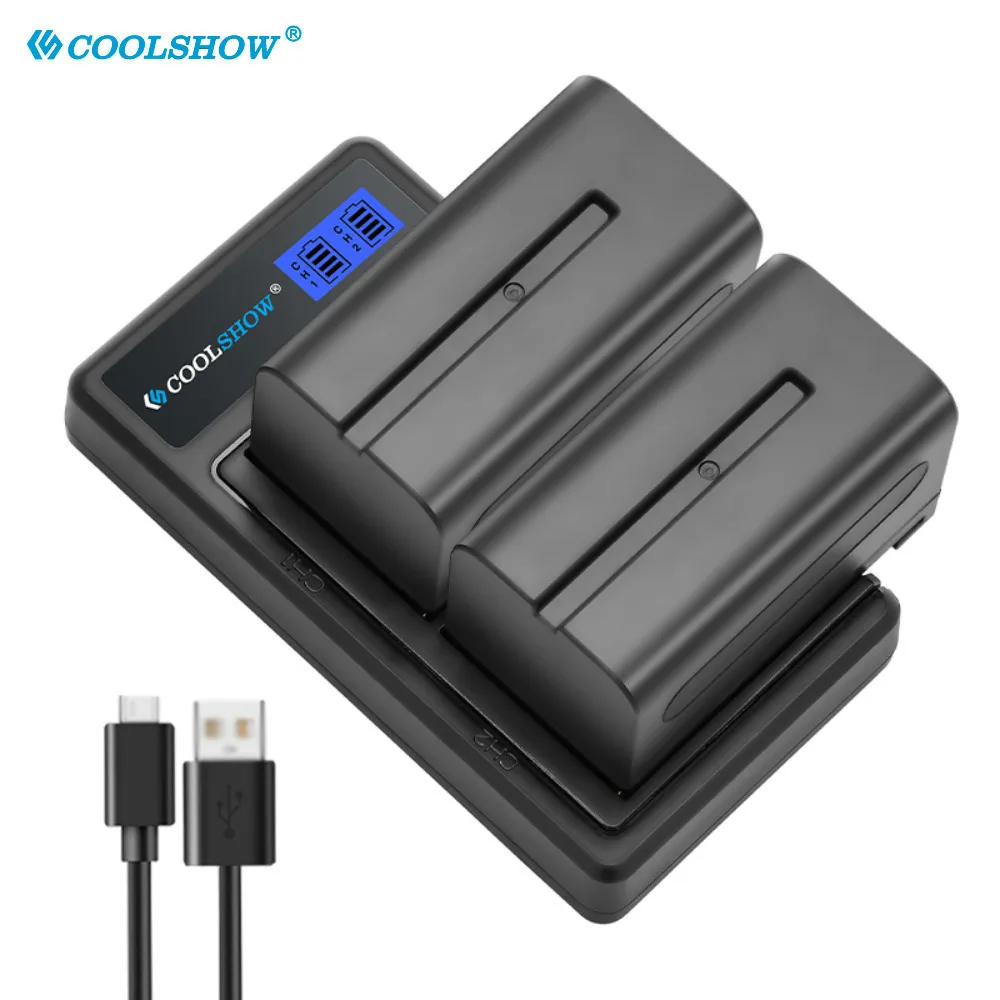 5800mah Battery NP-F750 For SONY NP F750 F770 F730 F970 F550 CCD-RV100 TRU47E TRV36 Digital Camera Photography Lamp Batteries
