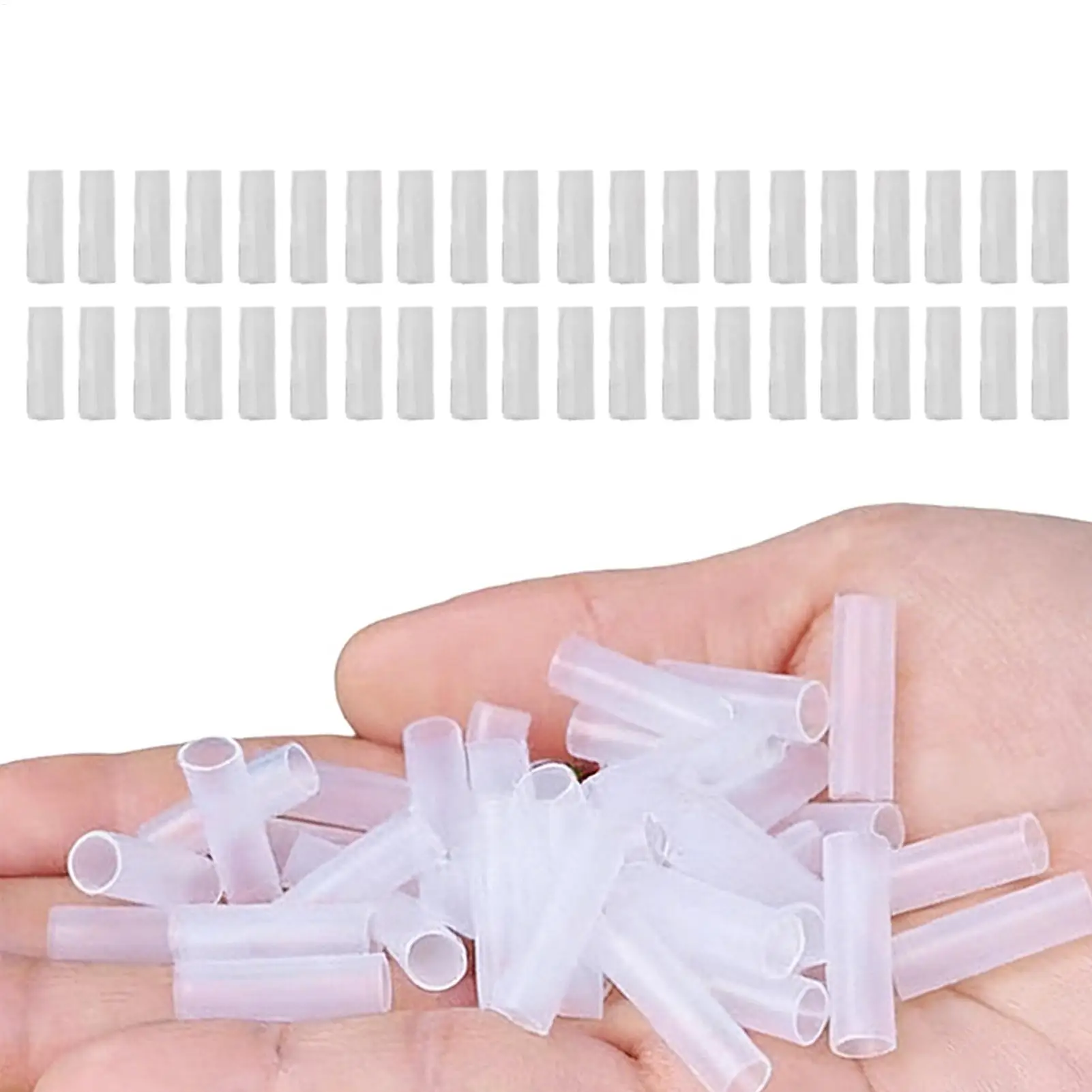 200pcs High Strength Grafting Sleeves For Fruit Trees, Moisture Retention Plant Wrap For Flowers Grapevines, Seedling Grafting