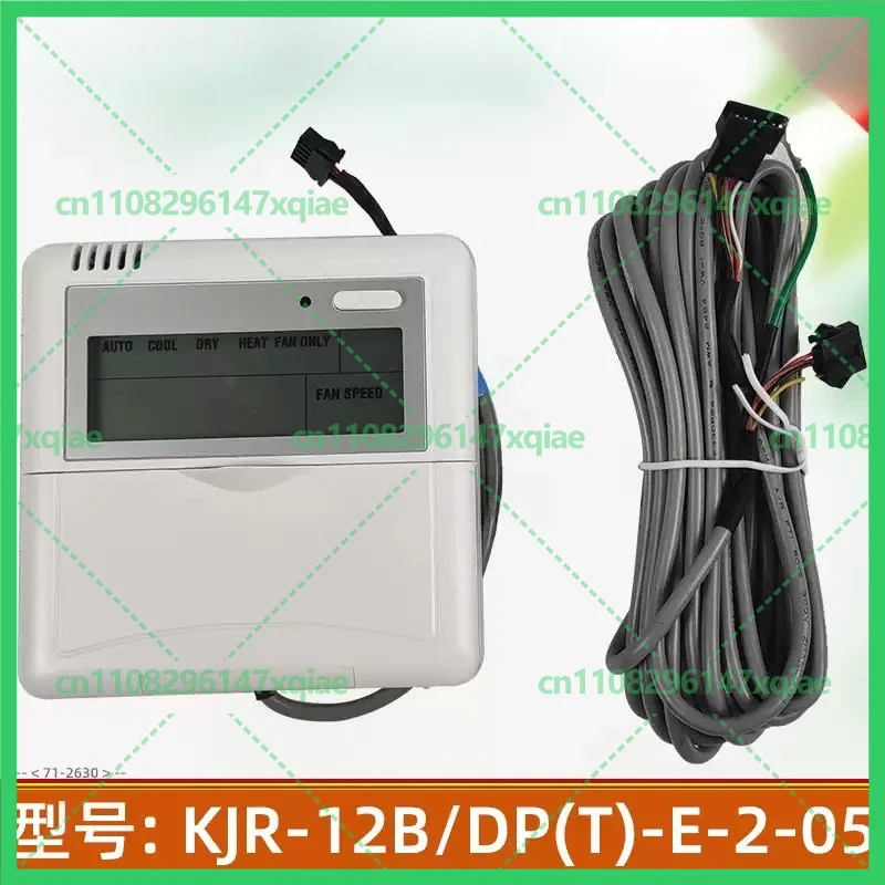 New For Carrier Air Conditioner KJRP‑12B/DP(T)‑E‑2‑05 LCD Display Wired Remote Controller Control Panel HVAC Spare Part