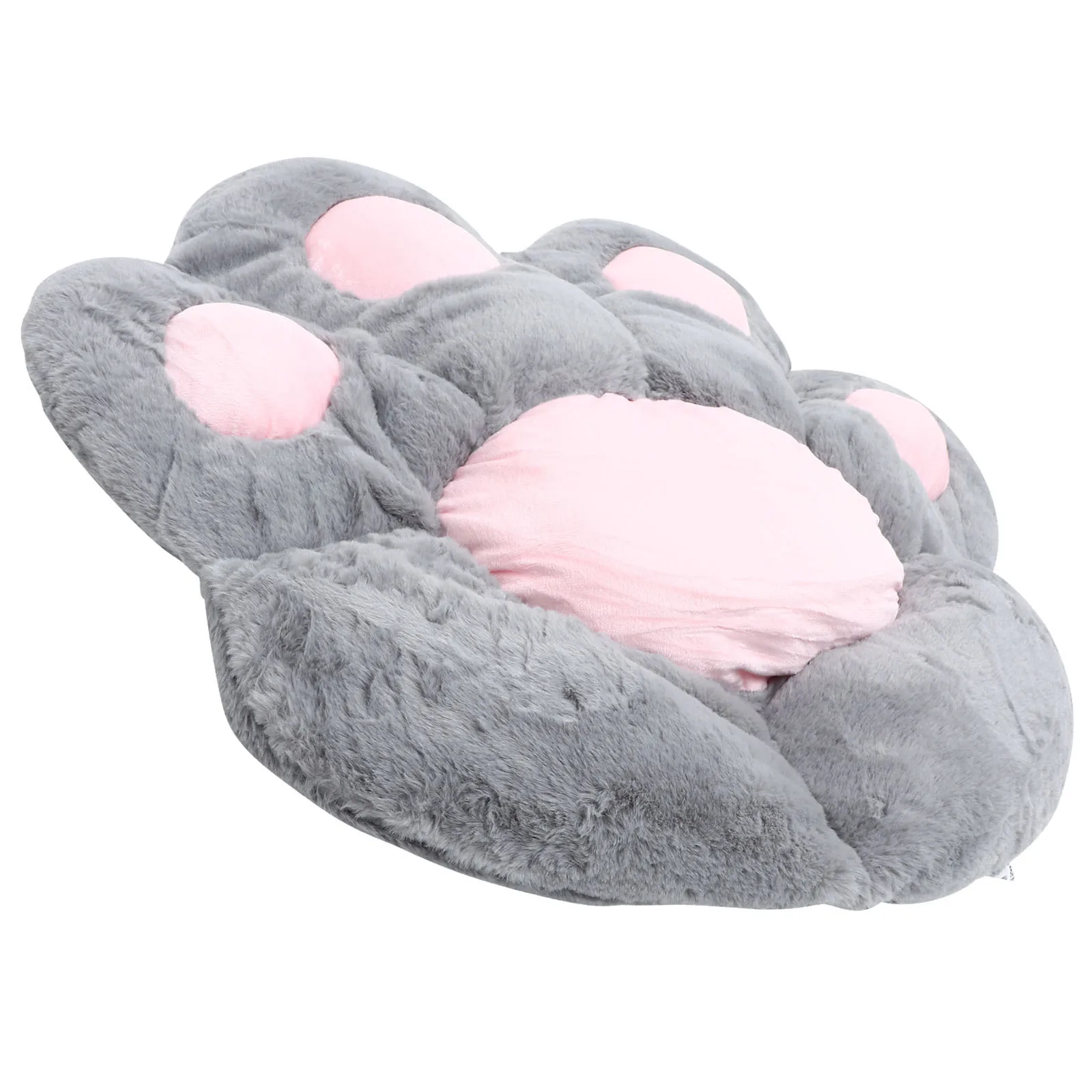 

1Pcs Adorable Cat Paw Cushion Multifunctional Throw Pillow Dining Sofa Chair Mat Numbness Protector Cat Paw Shape Cushion