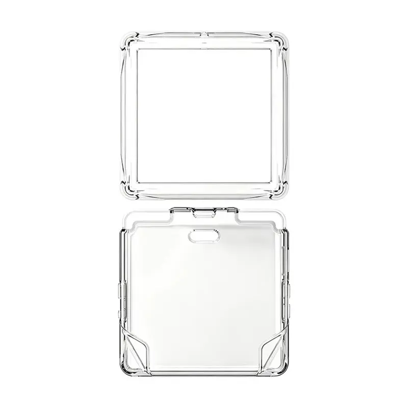 QWE-For Anbernic RG Rotate TPU Case Storage Bag Portable Carry Bag Protective Handheld Game Console Cover A